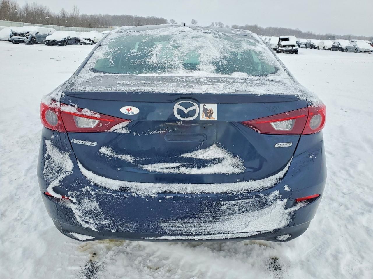 2016 Mazda 3 Touring