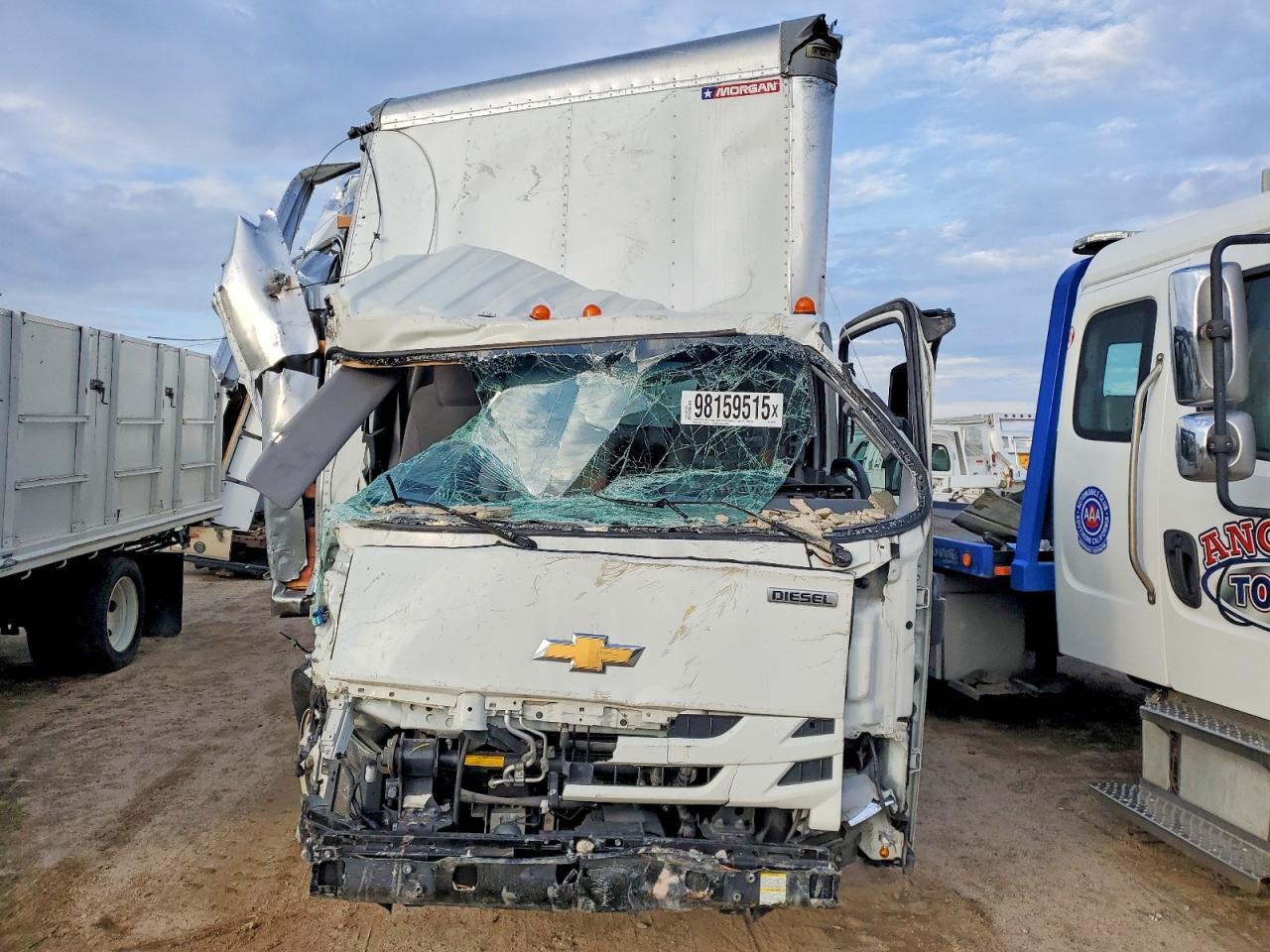 2021 Chevrolet 5500HD