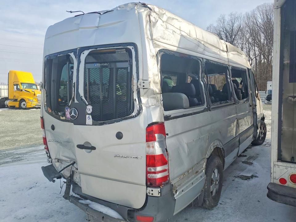 2016 Mercedes-Benz Sprinter 2500