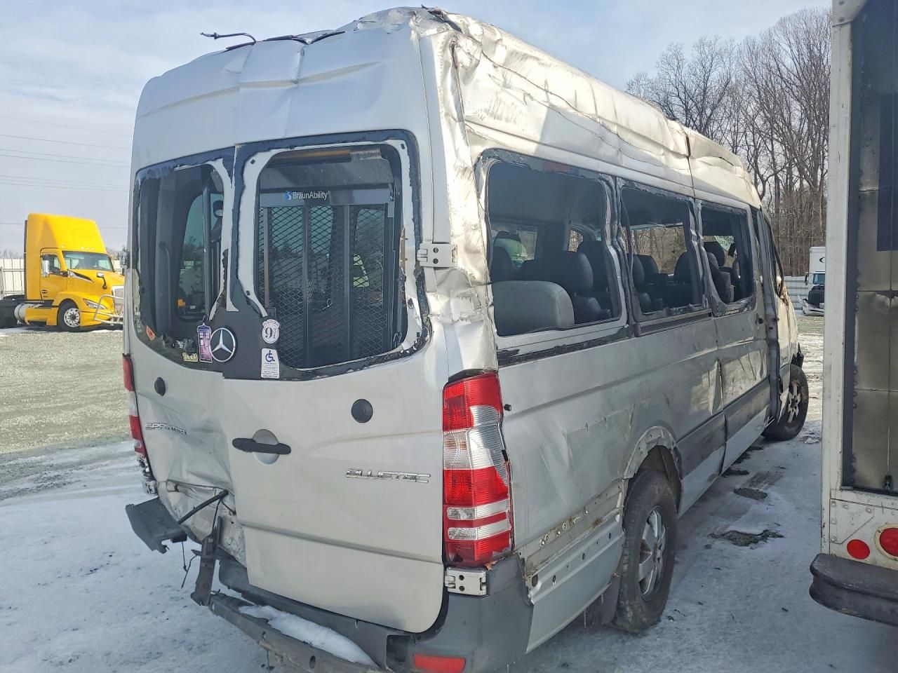 2016 Mercedes-Benz Sprinter 2500