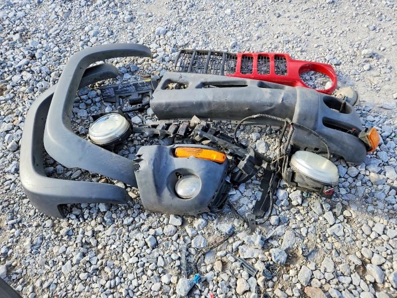 2002 Jeep Liberty Sport