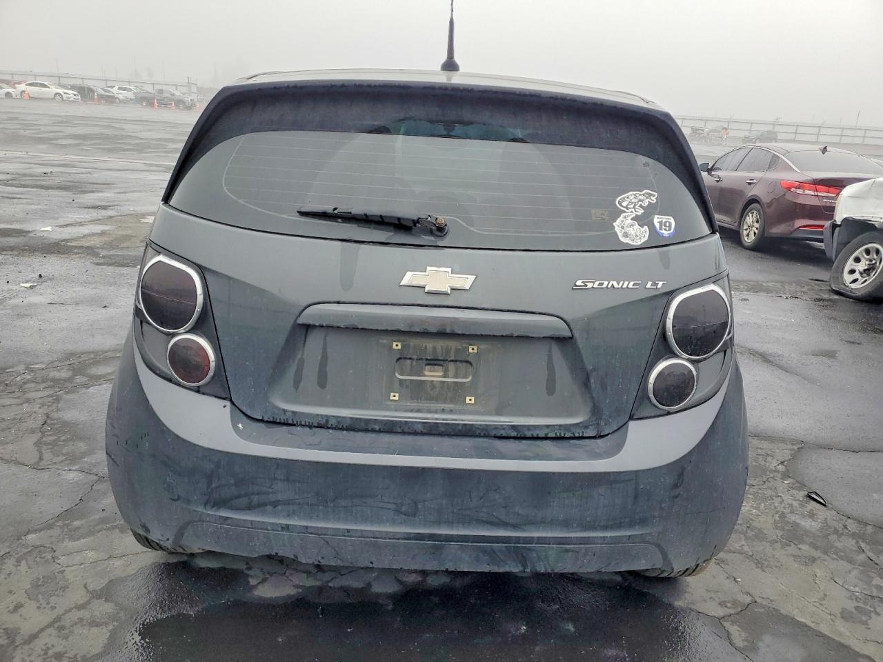 2014 Chevrolet Sonic lt