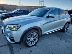 BMW x4 salvage cars for sale: 2018 BMW X4 Xdrive28i