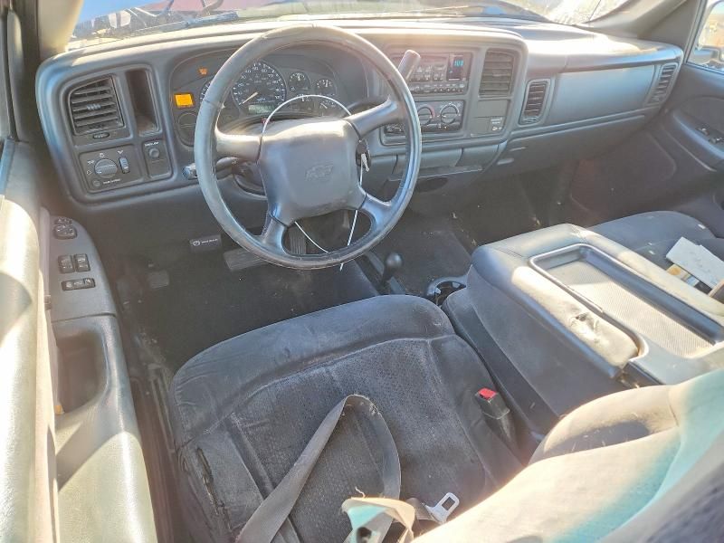 2002 Chevrolet Silverado K1500