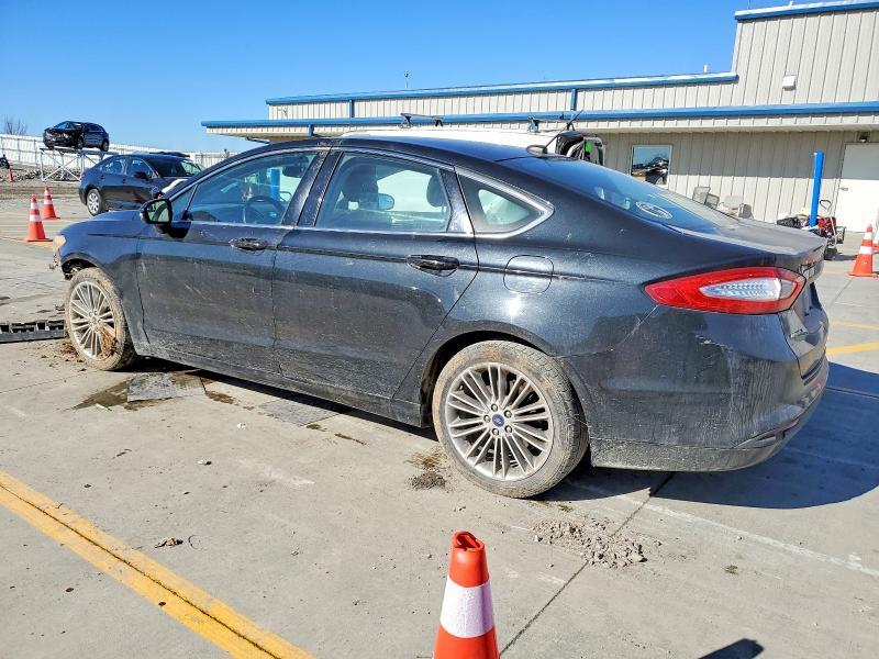 2014 Ford Fusion se