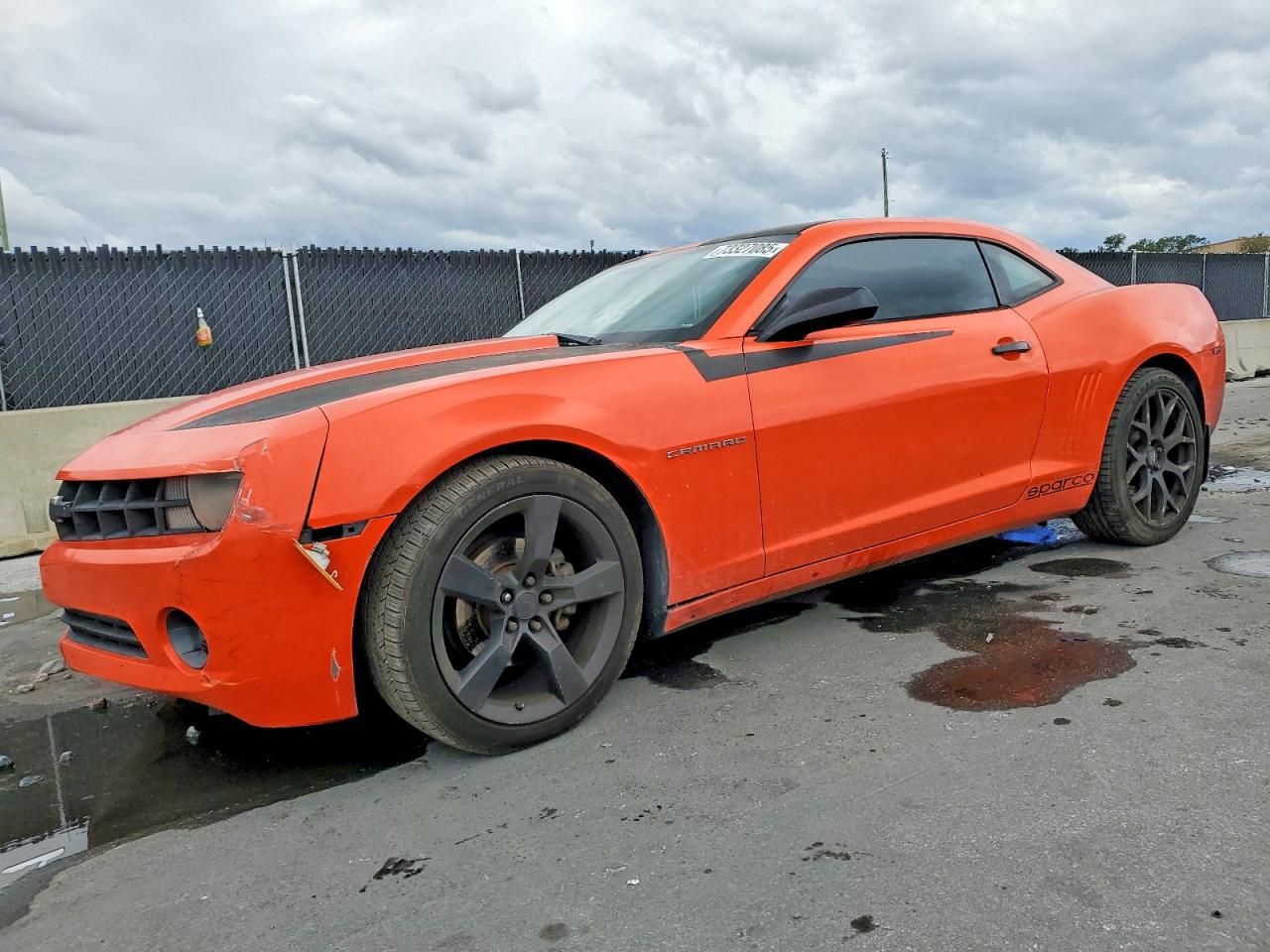 2012 Chevrolet Camaro ls