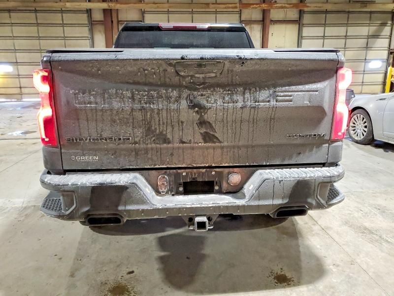 2021 Chevrolet Silverado K1500 Trail Boss Custom