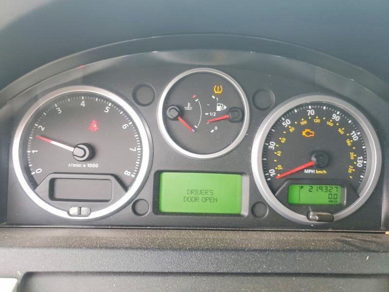 2008 Land Rover Range Rover Sport Supercharged