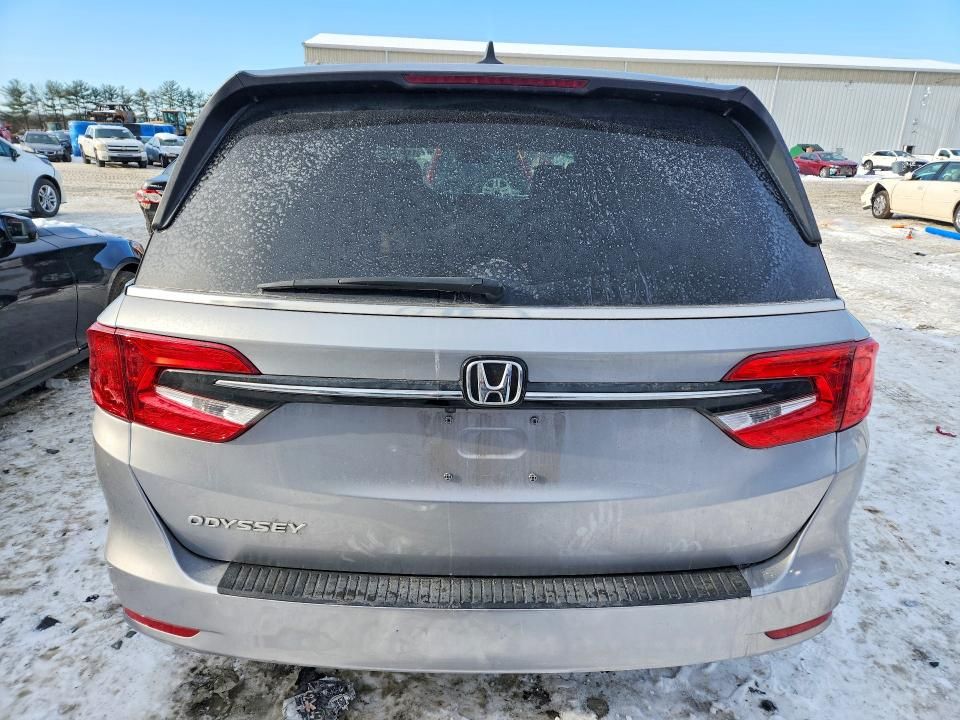 2022 Honda Odyssey exl