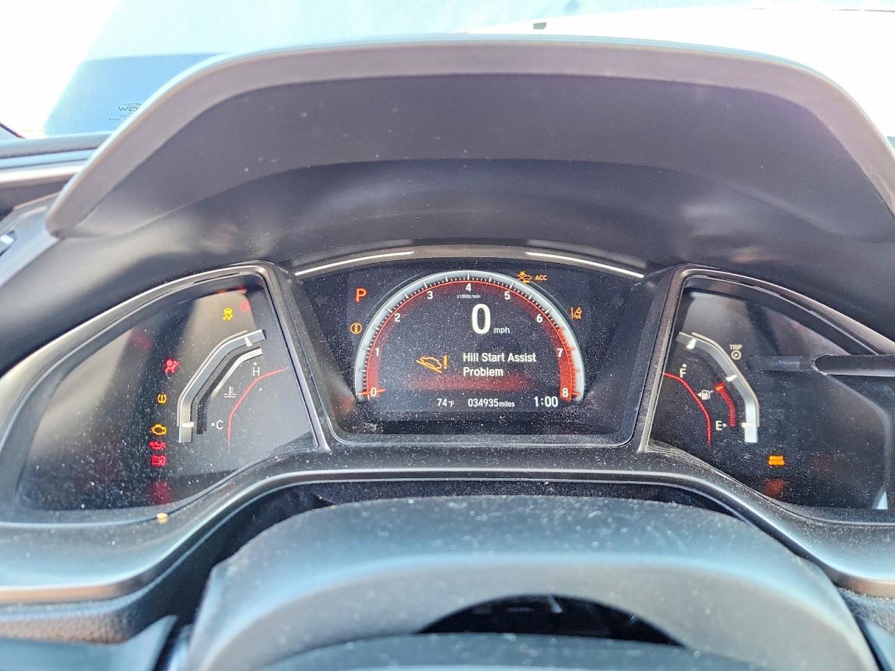 2020 Honda Civic Sport Touring