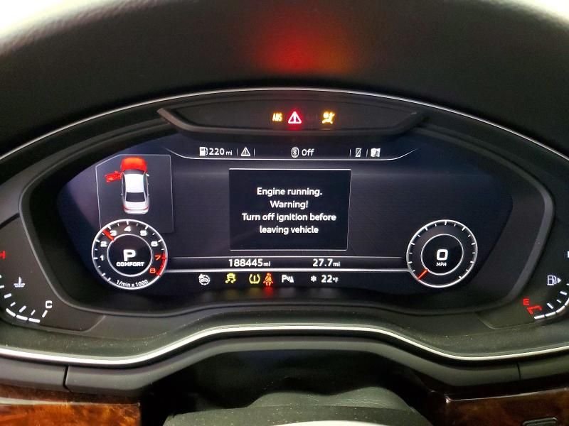 2017 Audi A4 Premium Plus