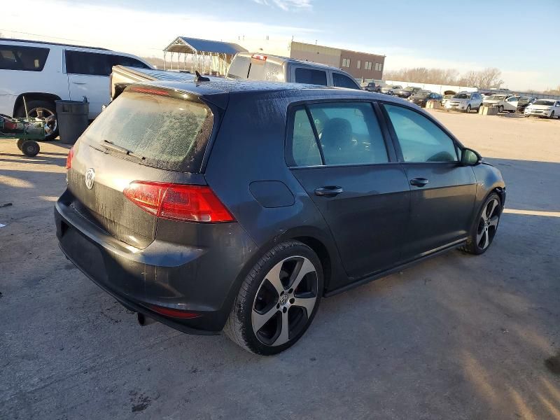2017 Volkswagen Gti s