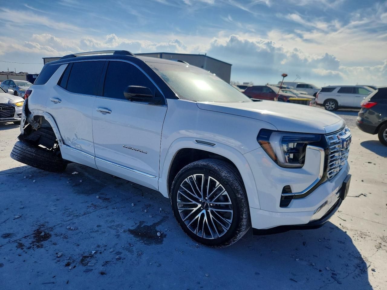 2026 GMC Terrain Denali