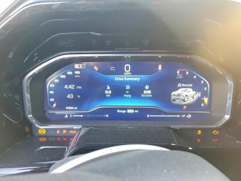 2025 Chevrolet Silverado K1500 High Country