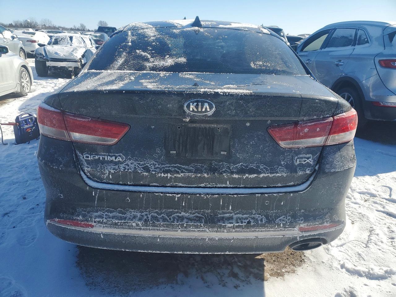 2016 KIA Optima ex