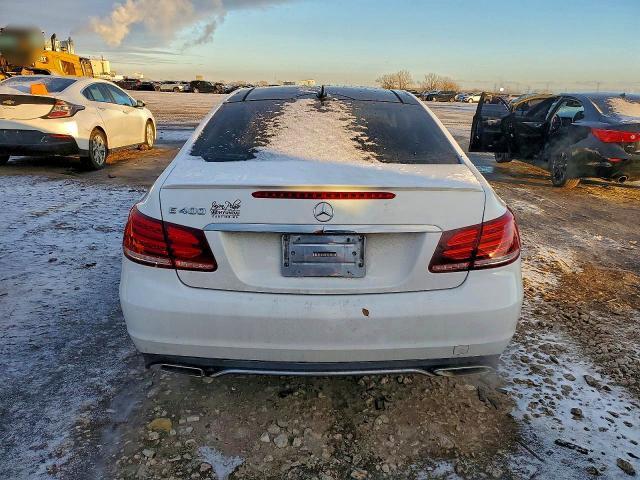 2016 Mercedes-Benz E 400