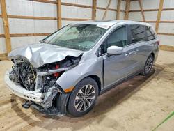 2024 Honda Odyssey exl en venta en Columbia Station, OH