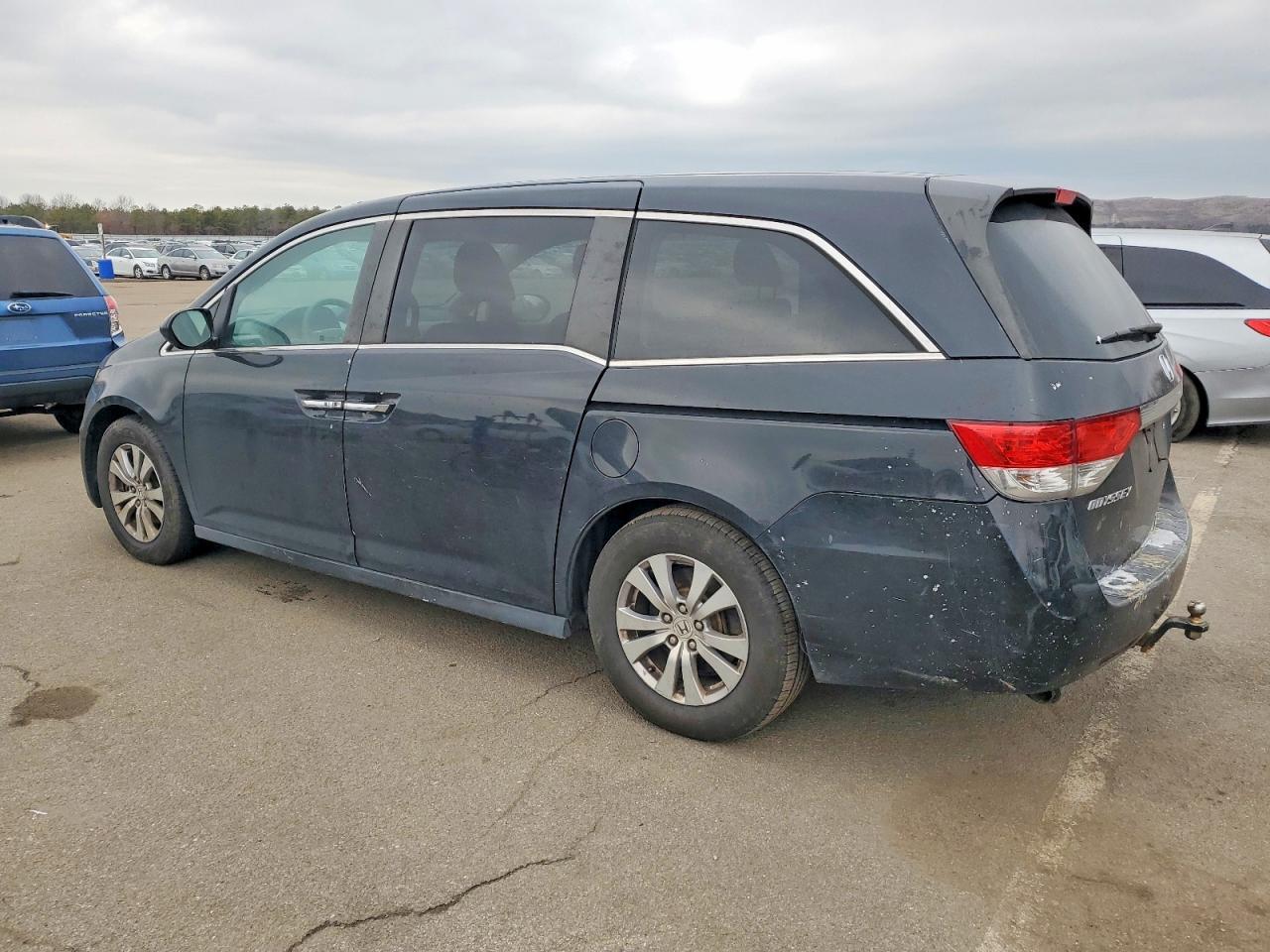 2016 Honda Odyssey
