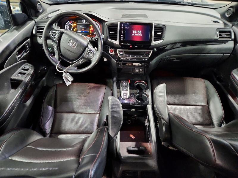 2020 Honda Ridgeline Black Edition