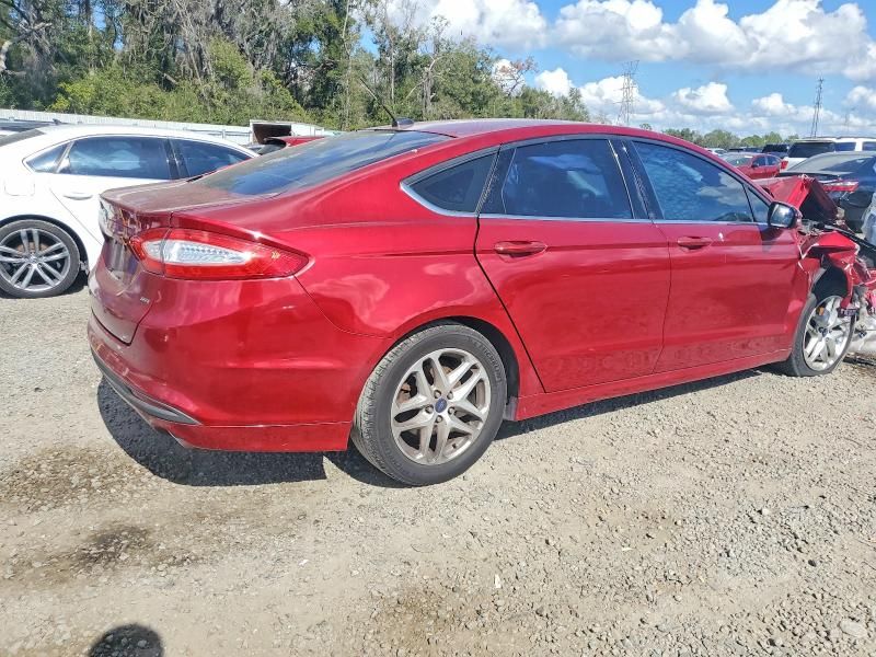 2015 Ford Fusion se