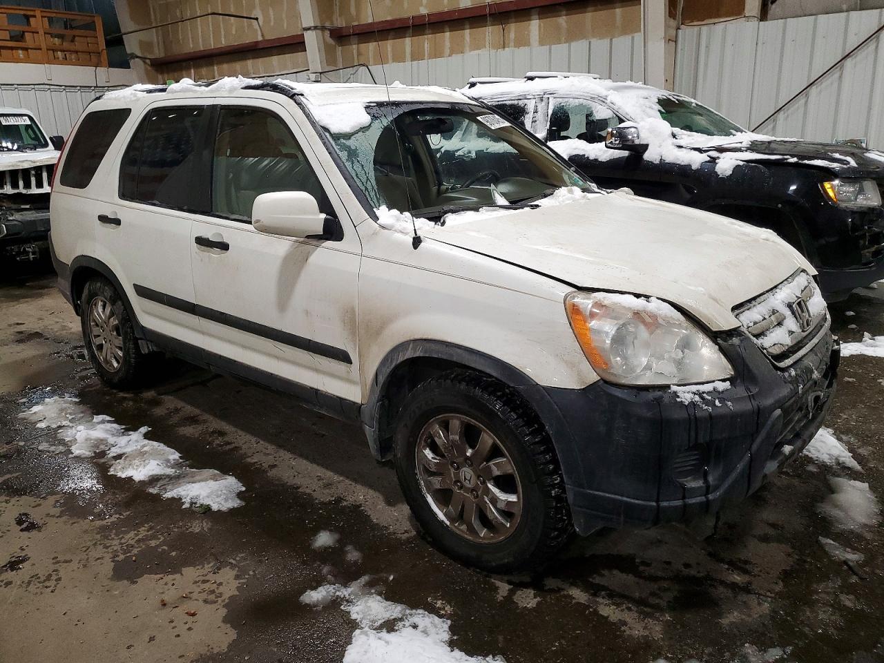 2006 Honda Cr-v ex