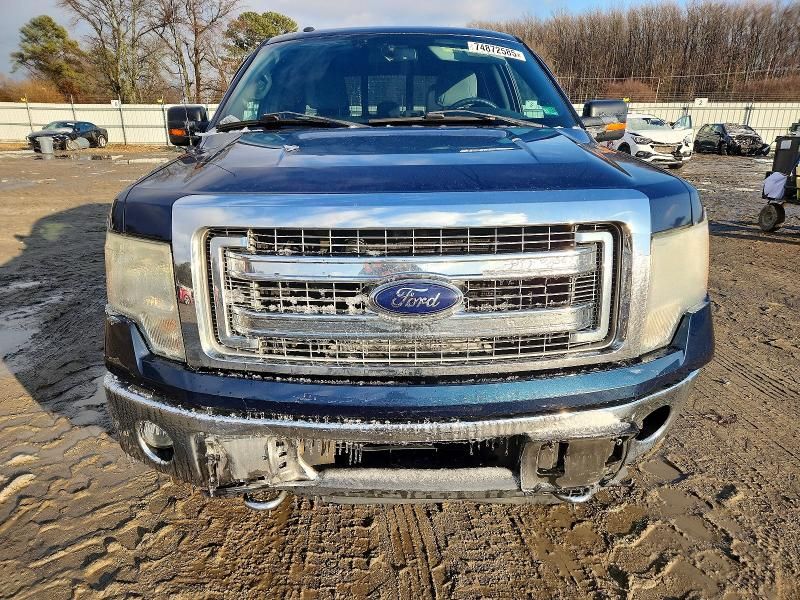2013 Ford F150 Supercrew