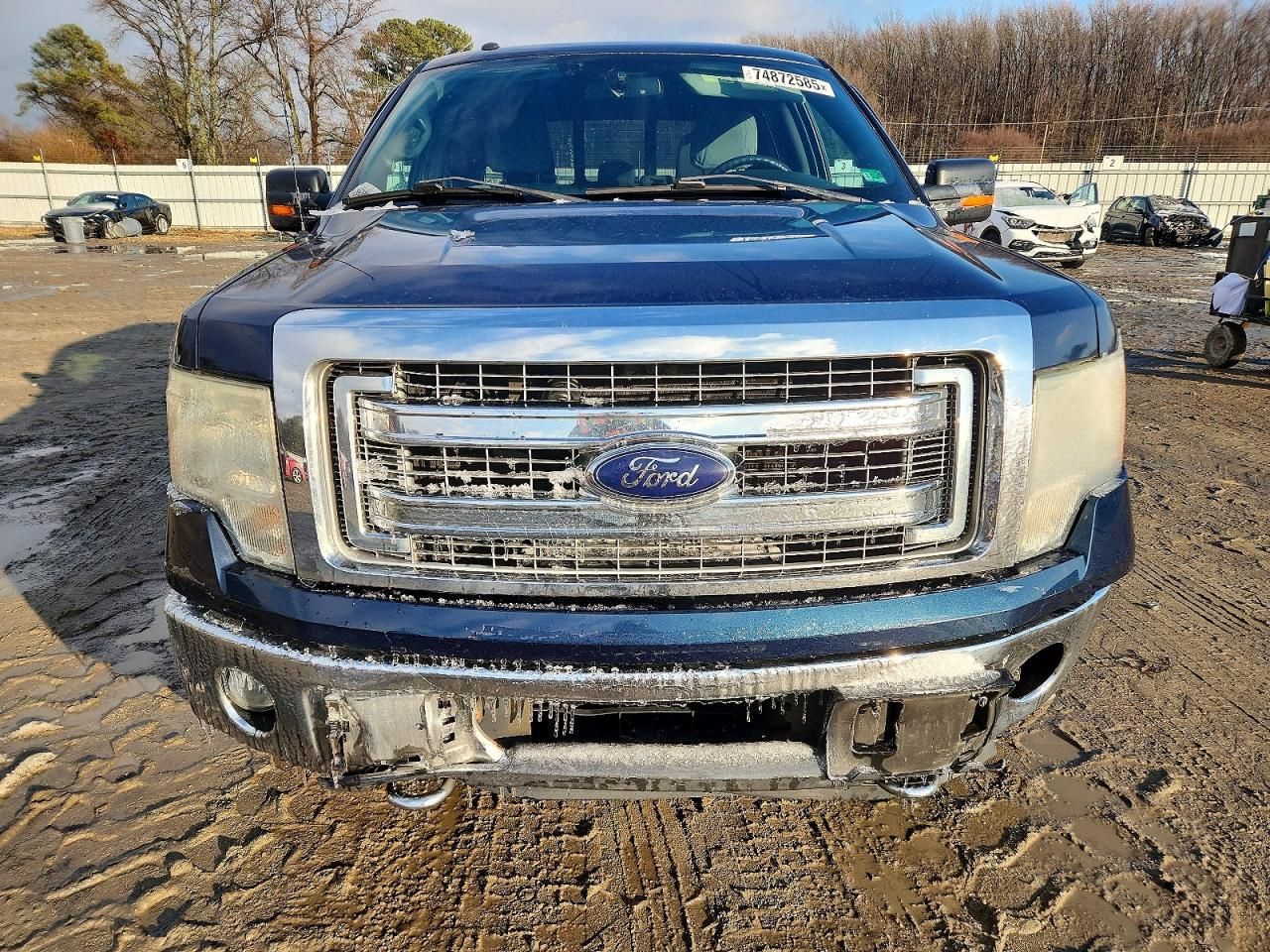 2013 Ford F150 Supercrew