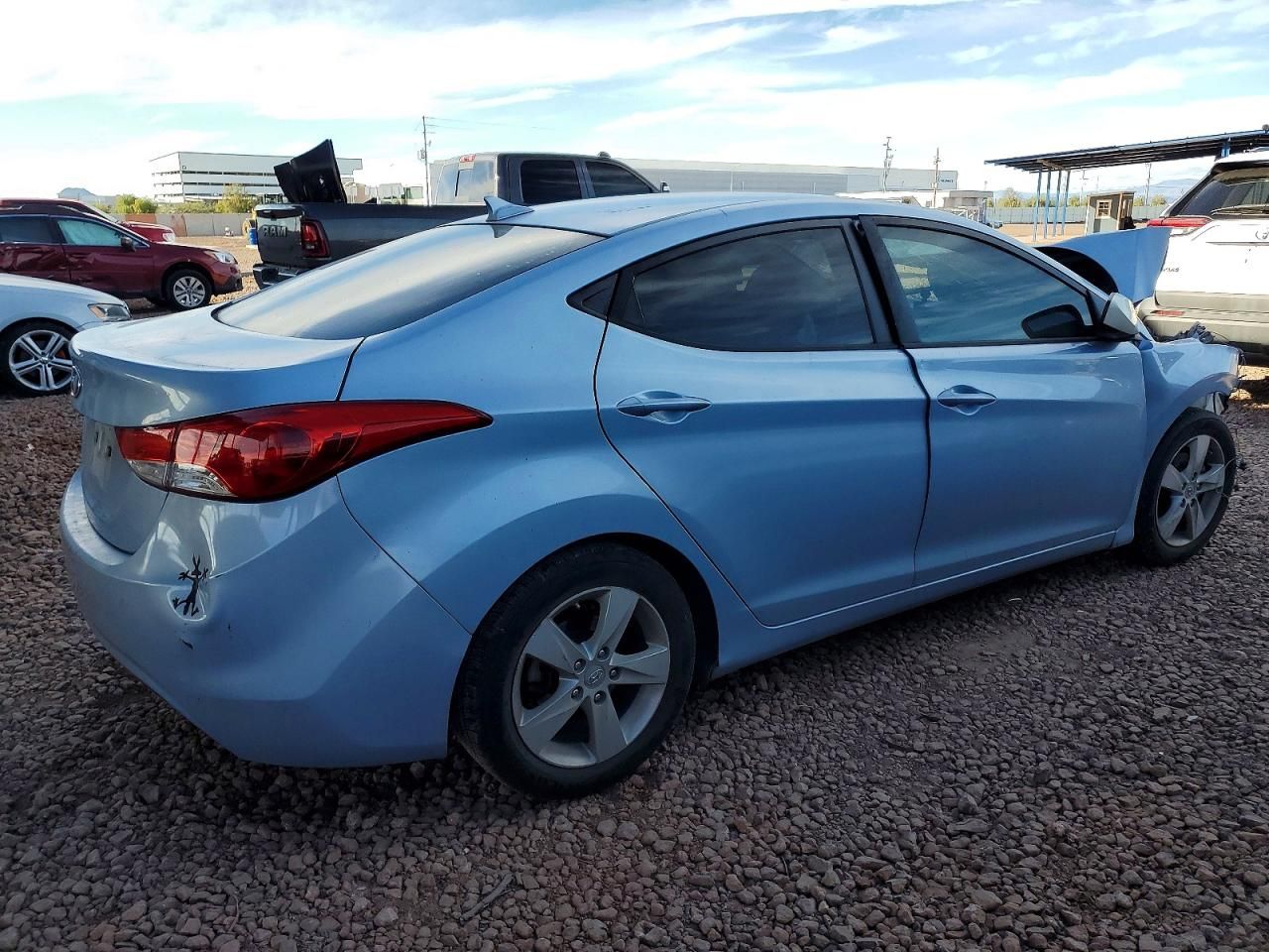 2013 Hyundai Elantra gls