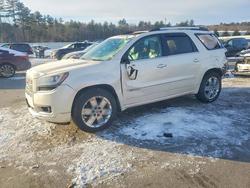 GMC salvage cars for sale: 2015 GMC Acadia Denali