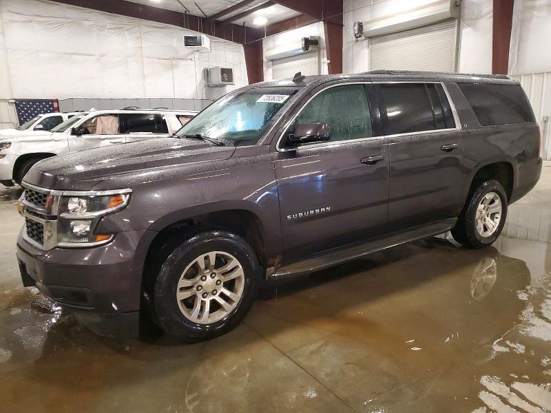 2015 Chevrolet Suburban K1500 lt
