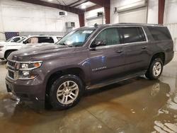 Chevrolet salvage cars for sale: 2015 Chevrolet Suburban K1500 lt