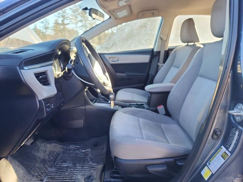 2015 Toyota Corolla l