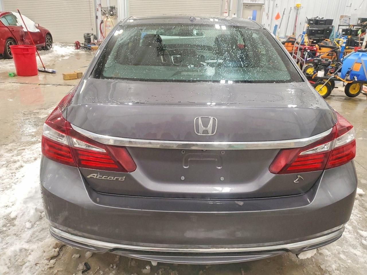 2017 Honda Accord exl