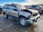 2001 Nissan Pathfinder le
