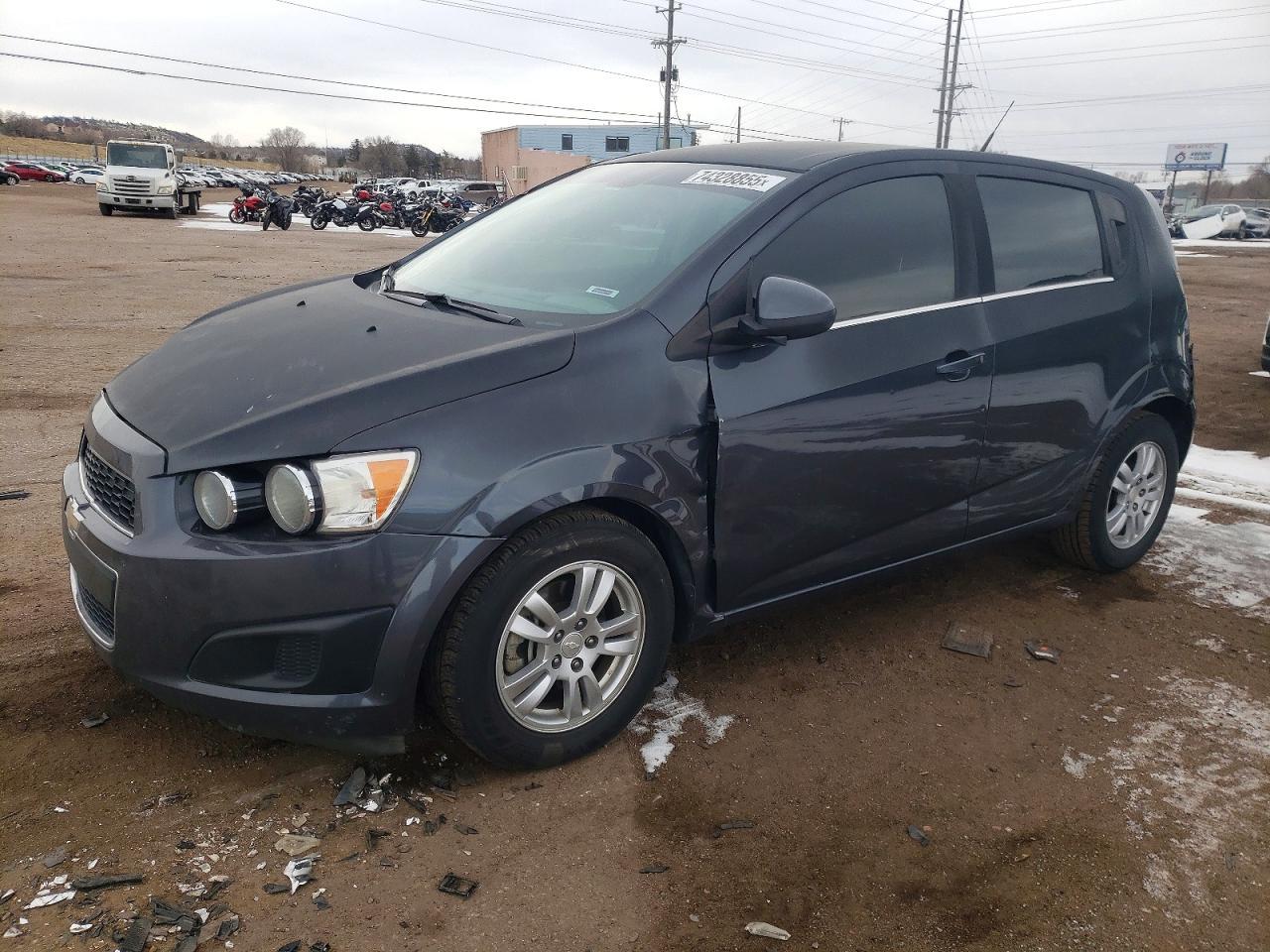 2013 Chevrolet Sonic lt