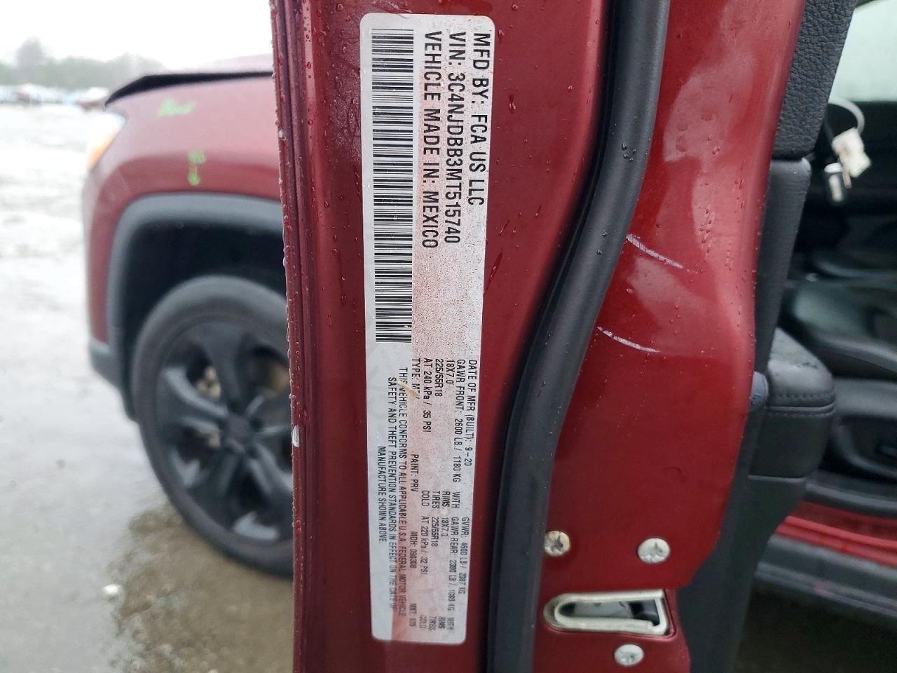 2021 Jeep Compass Latitude
