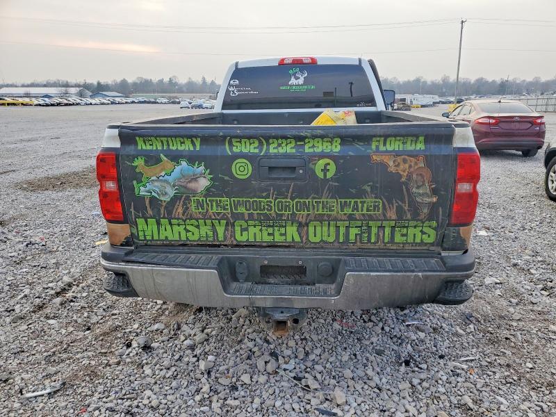 2017 Chevrolet Silverado K2500 Heavy Duty