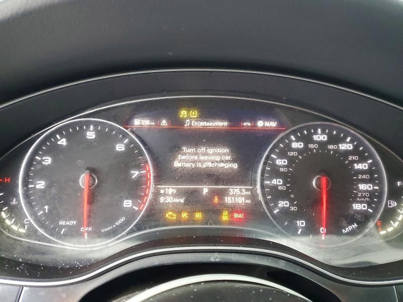 2017 Audi A6 Premium Plus