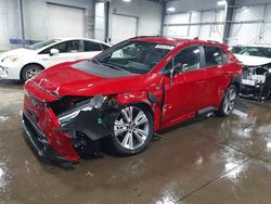 Salvage cars for sale from Copart Ham Lake, MN: 2023 Subaru Solterra Premium