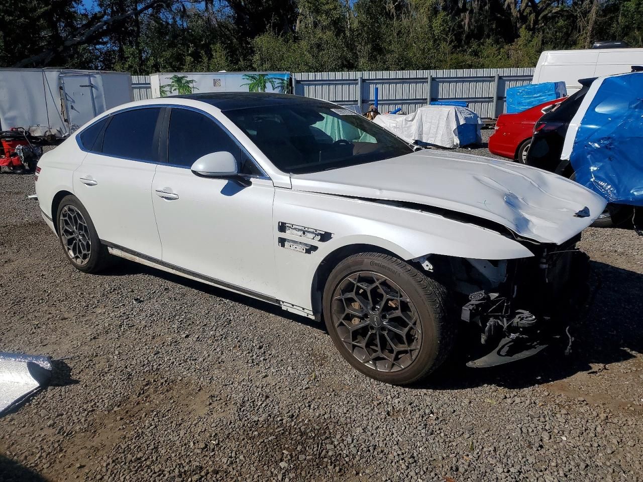 2021 Genesis G80 Base