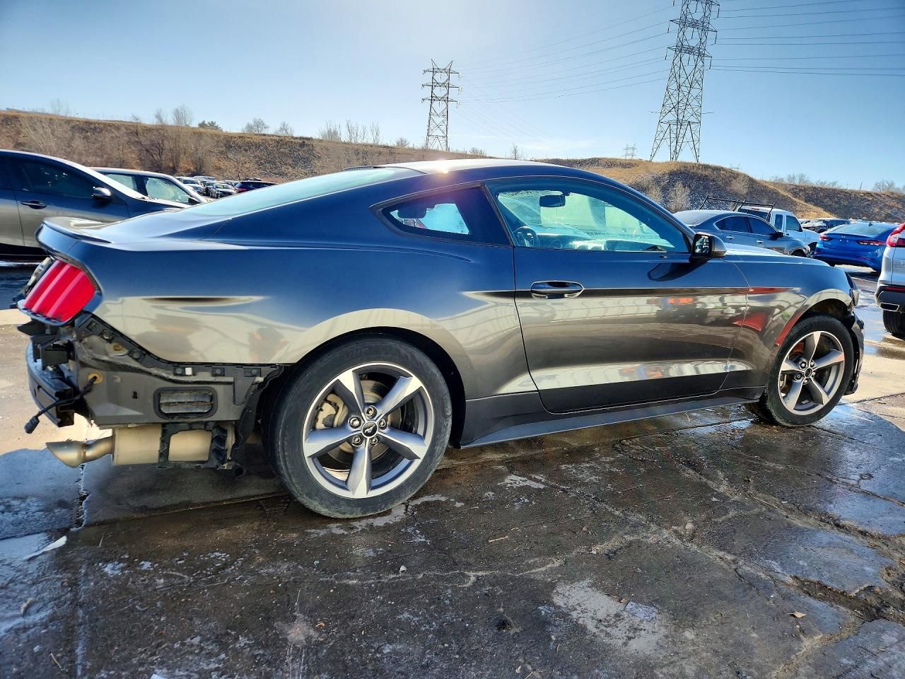 2015 Ford Mustang
