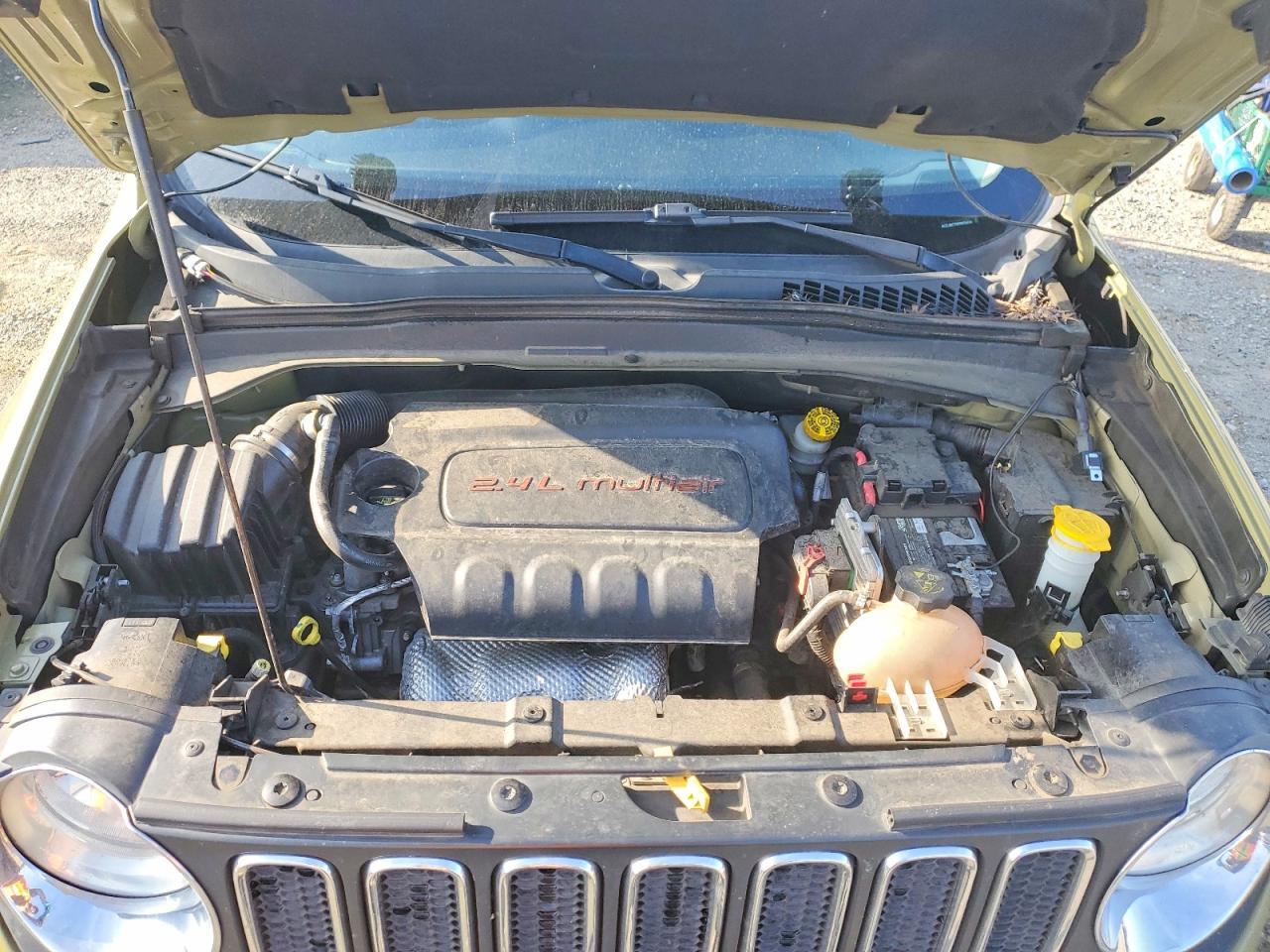 2015 Jeep Renegade Trailhawk
