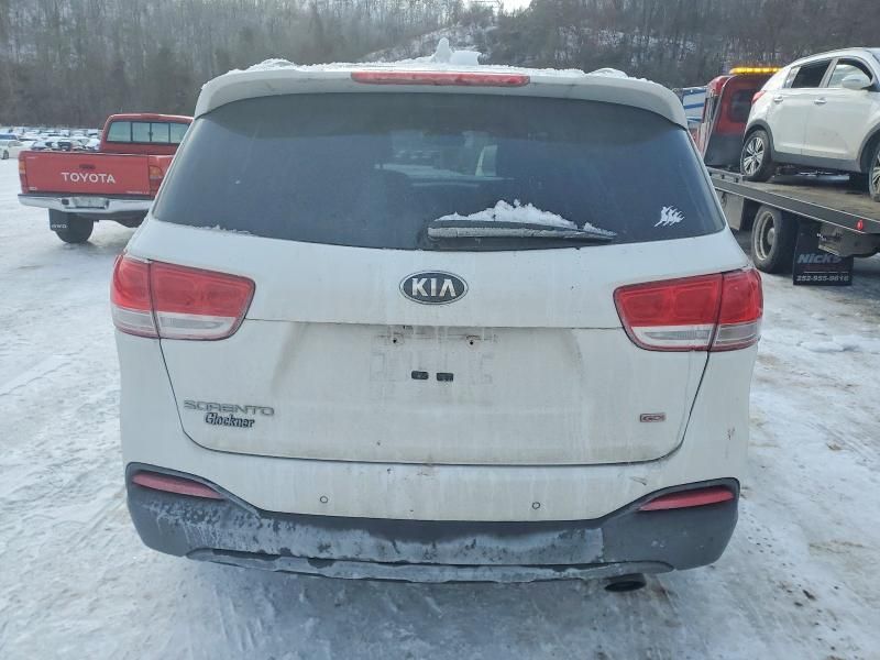 2017 KIA Sorento lx