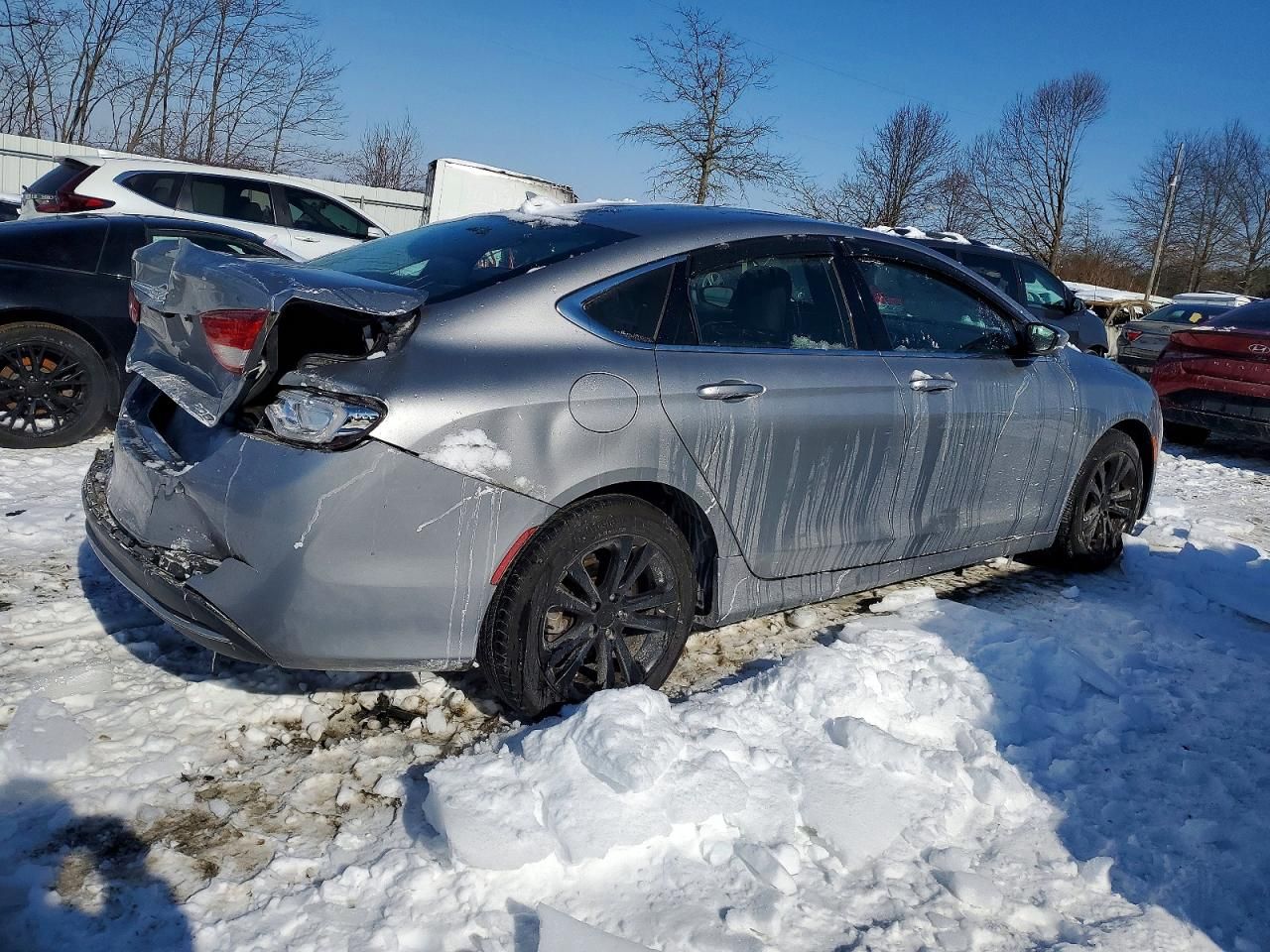 2016 Chrysler 200 Limited