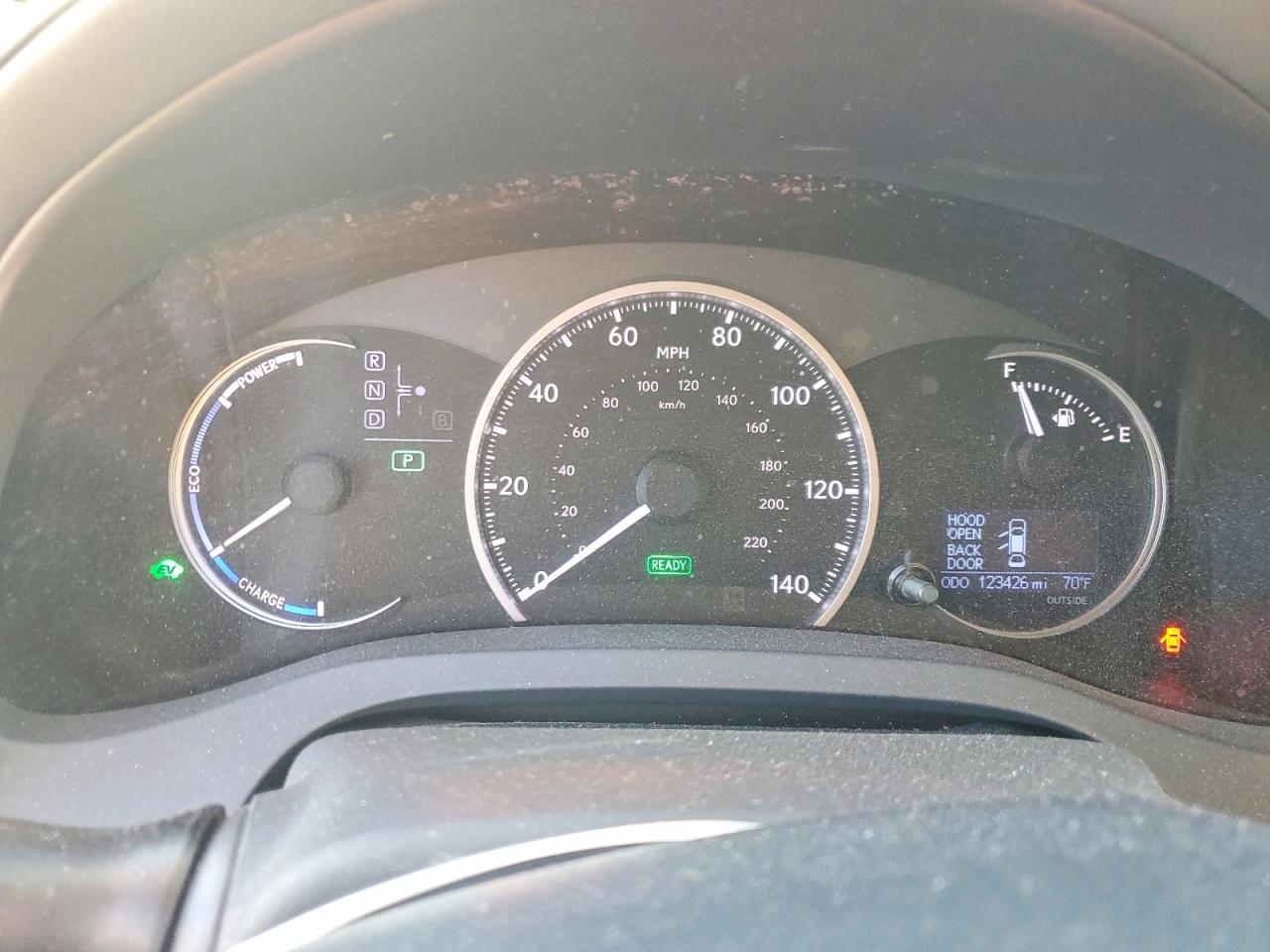 2013 Lexus Ct 200h Base