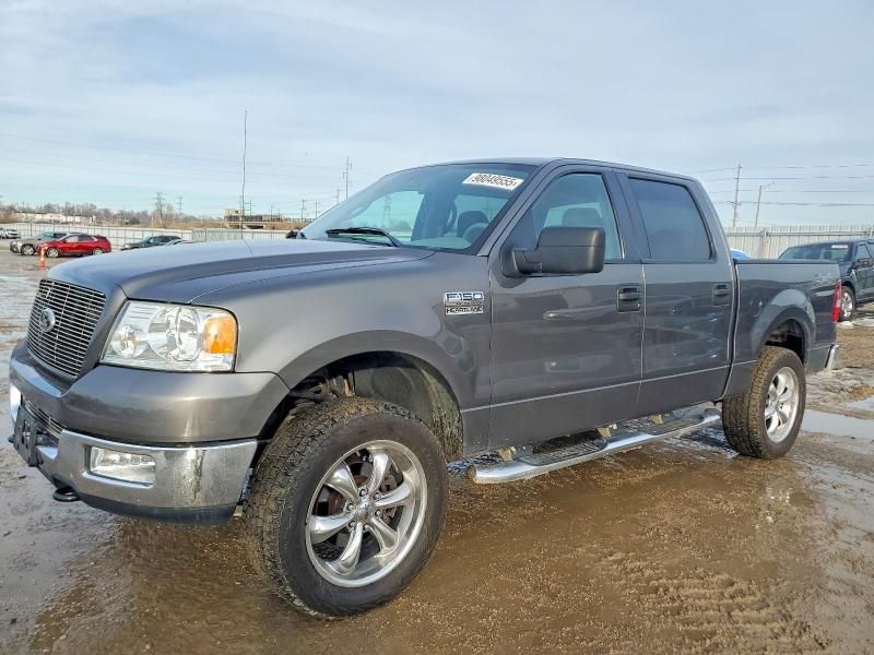 2005 Ford F150 Supercrew