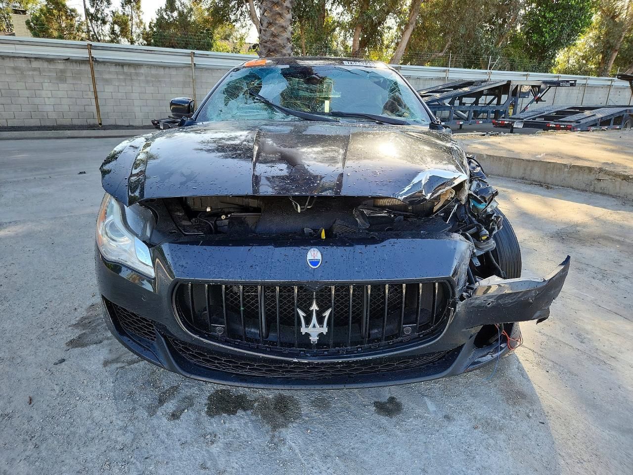 2014 Maserati Quattroporte s