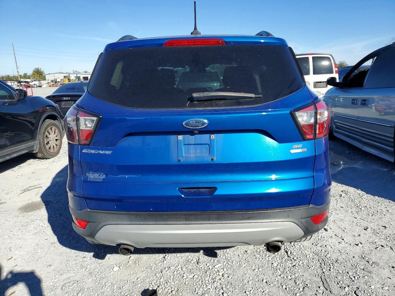 2018 Ford Escape se