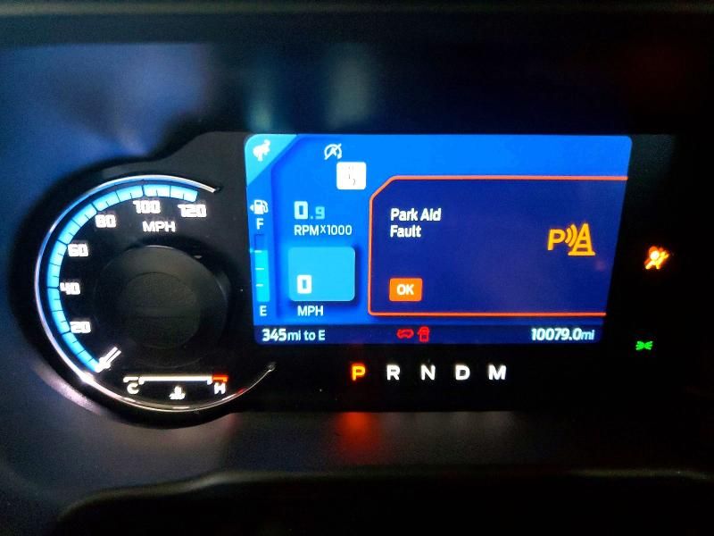 2024 Ford Bronco Outer Banks