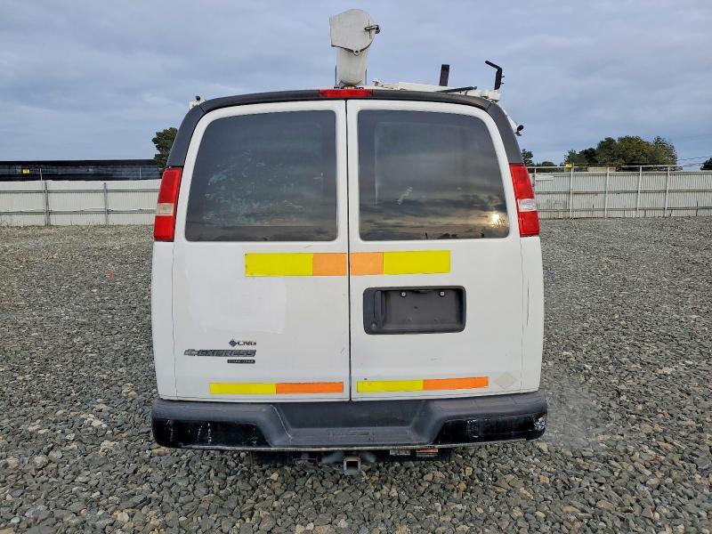 2012 Chevrolet Express G2500